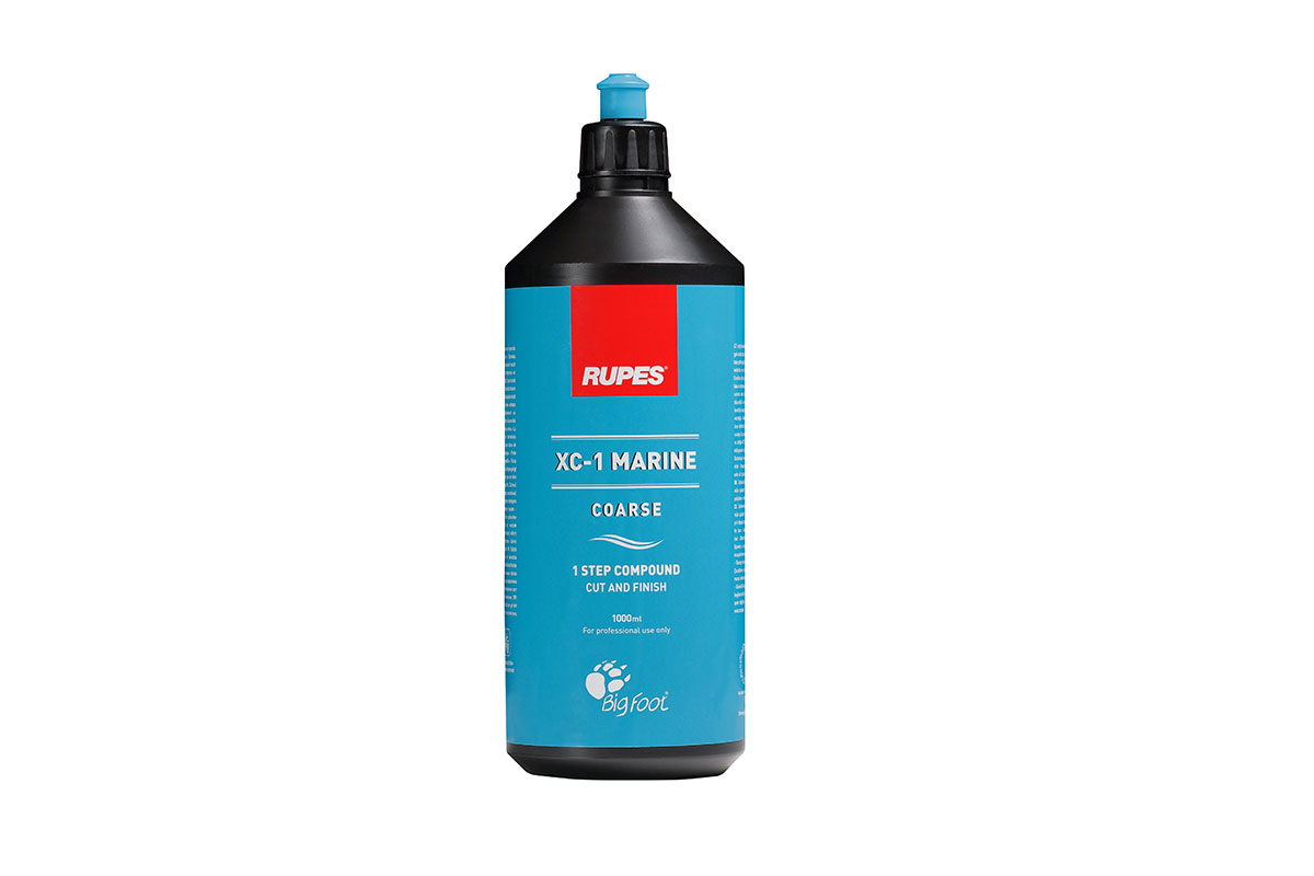 1 step cut and finish Marine polishing compound - XC-1 MARINE 1 step cut and finish Marine polishing compound - XC-1 MARINE