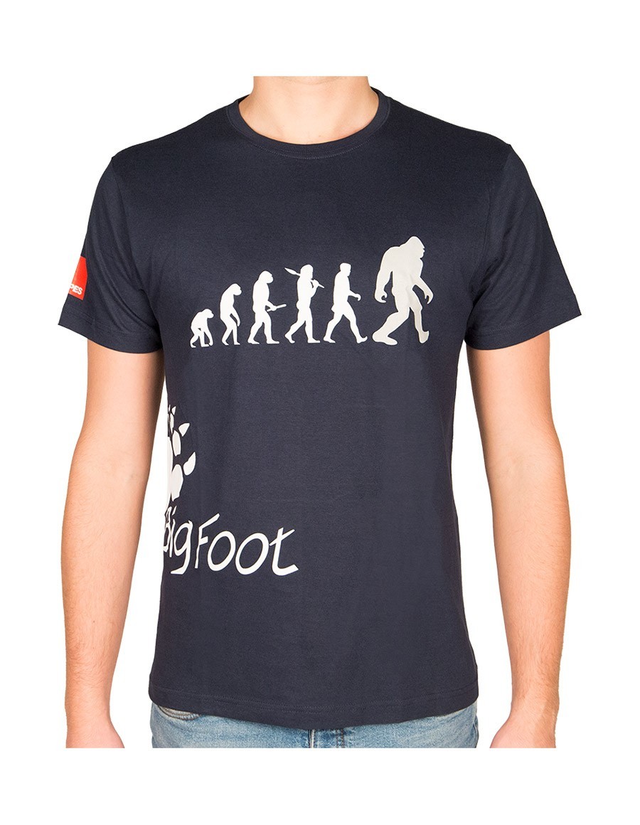 9Z751_t-shirt-evolution-blue_4 Camiseta Bigfoot - Azul- Gallery photo 4
