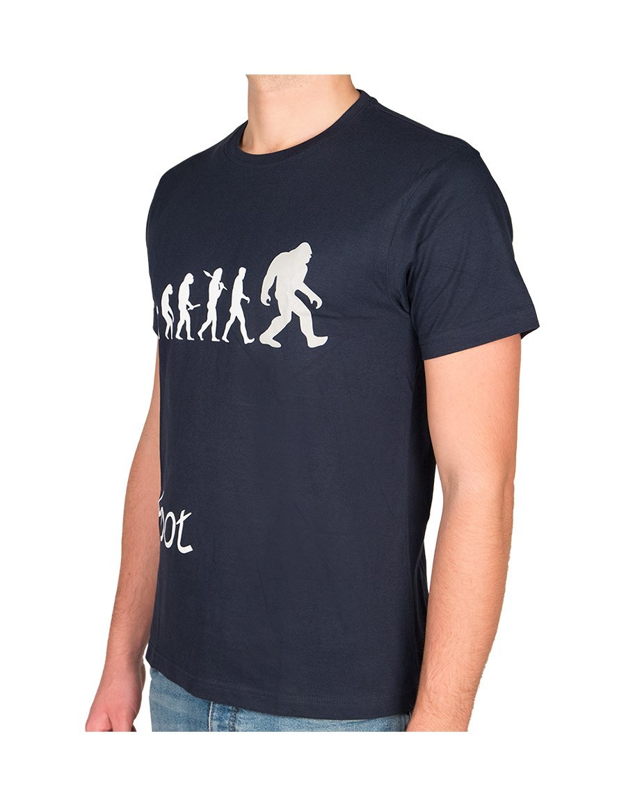 9Z751_t-shirt-evolution-blue_5 Camiseta Bigfoot - Azul- Gallery photo 5