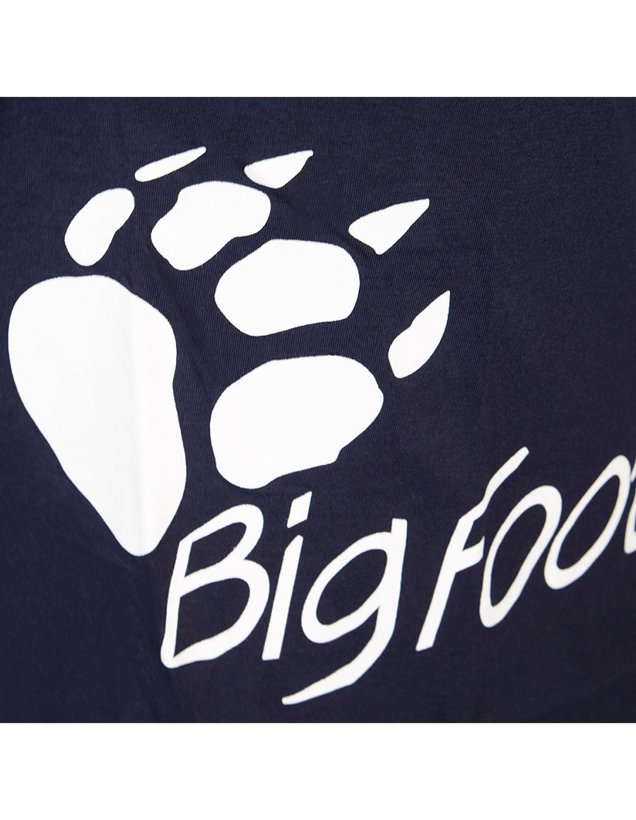 9Z751_t-shirt-evolution-blue_detail_bigfoot Camiseta Bigfoot - Azul- Gallery photo 10