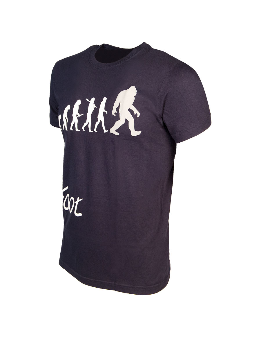 9Z751_t-shirt-evolution-blue_trequarti Camiseta Bigfoot - Azul- Gallery photo 2
