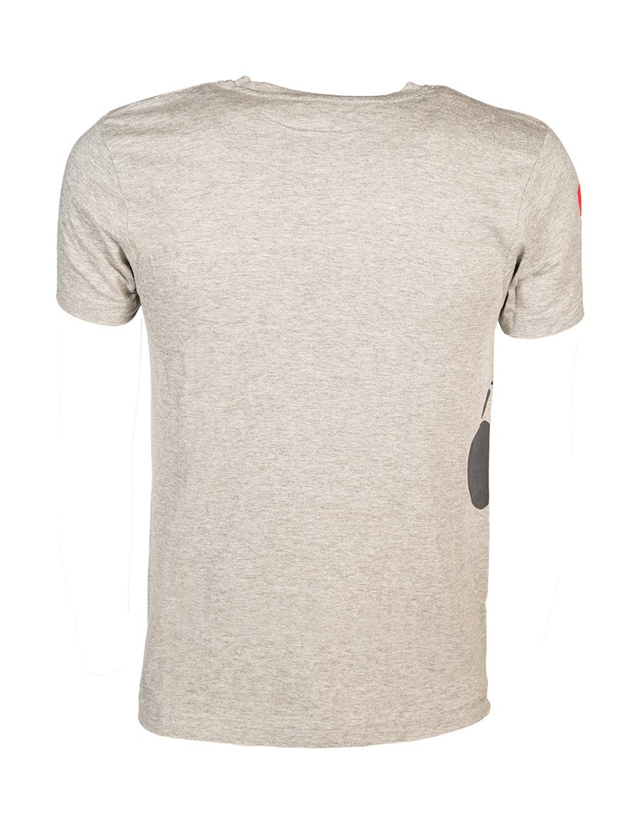 9Z752_t-shirt-evolution-grey_3 T-shirt Bigfoot - Gris- Gallery photo 3