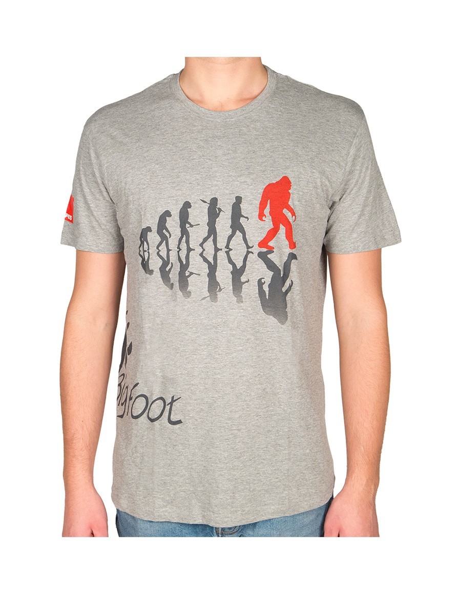 9Z752_t-shirt-evolution-grey_4 T-shirt Bigfoot - Gris- Gallery photo 4