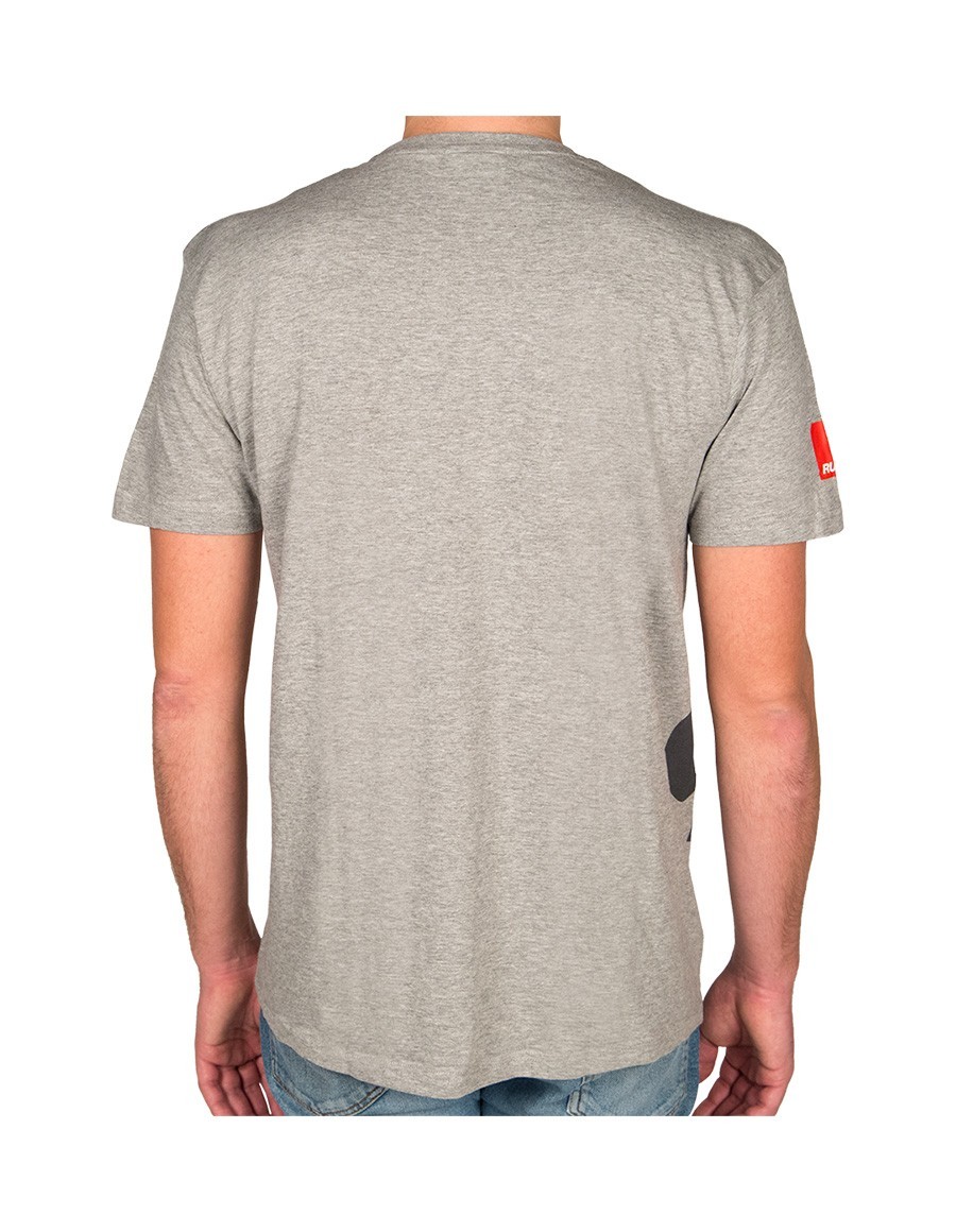 9Z752_t-shirt-evolution-grey_6 T-shirt Bigfoot - Gris- Gallery photo 6