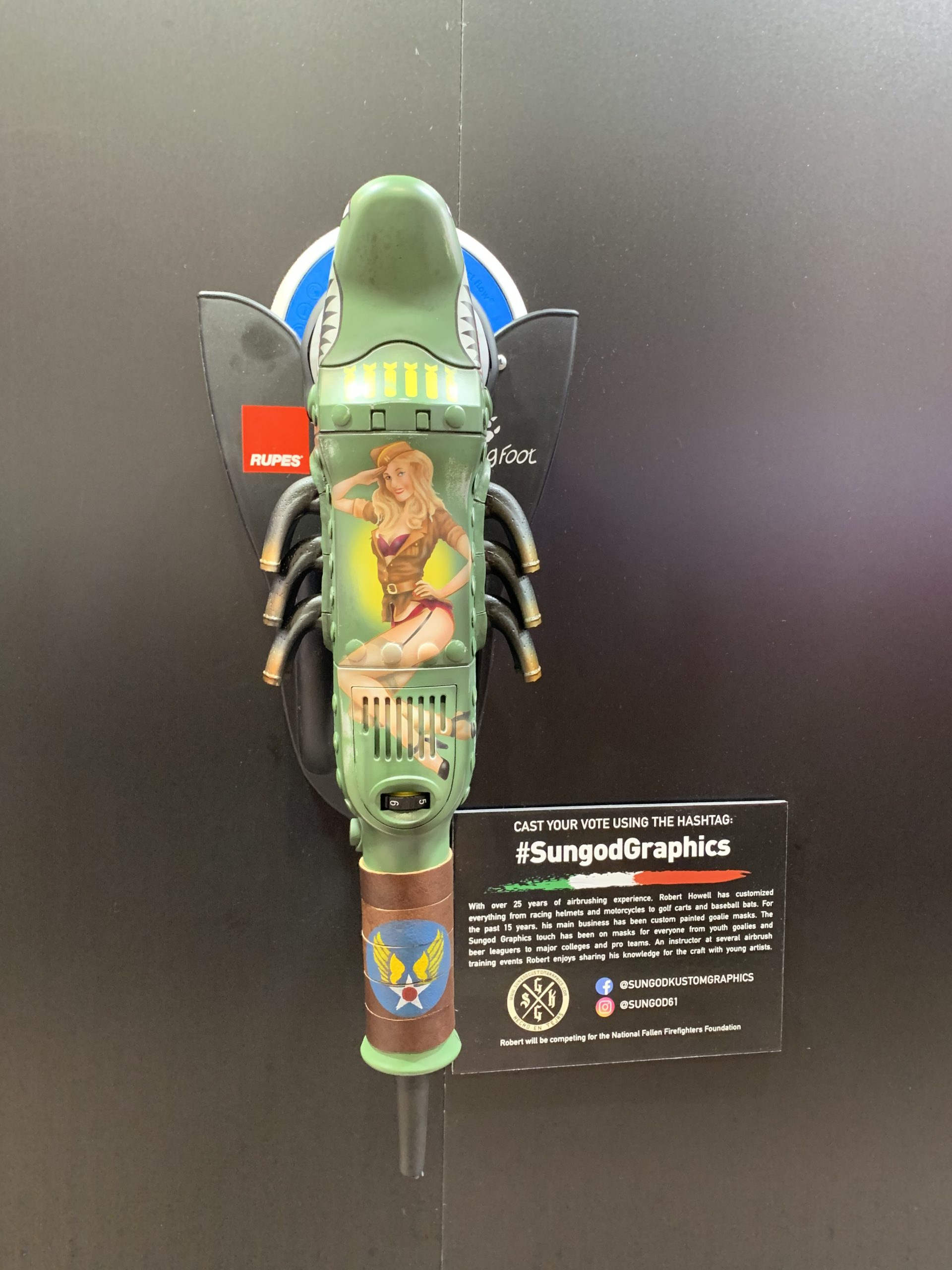 Art of BigFoot at SEMA Show 2019 - 10