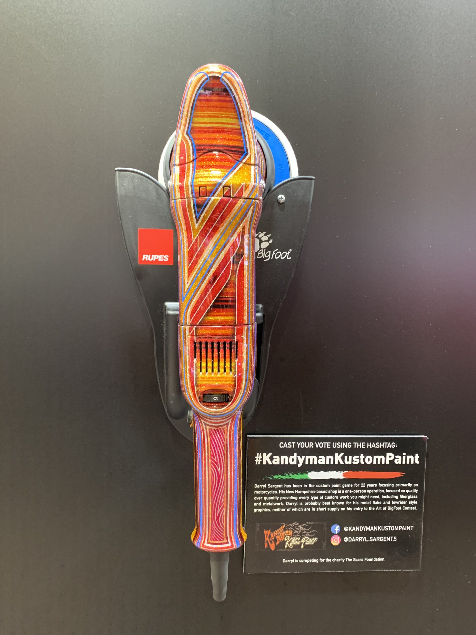 Art of BigFoot at SEMA Show 2019 - 9