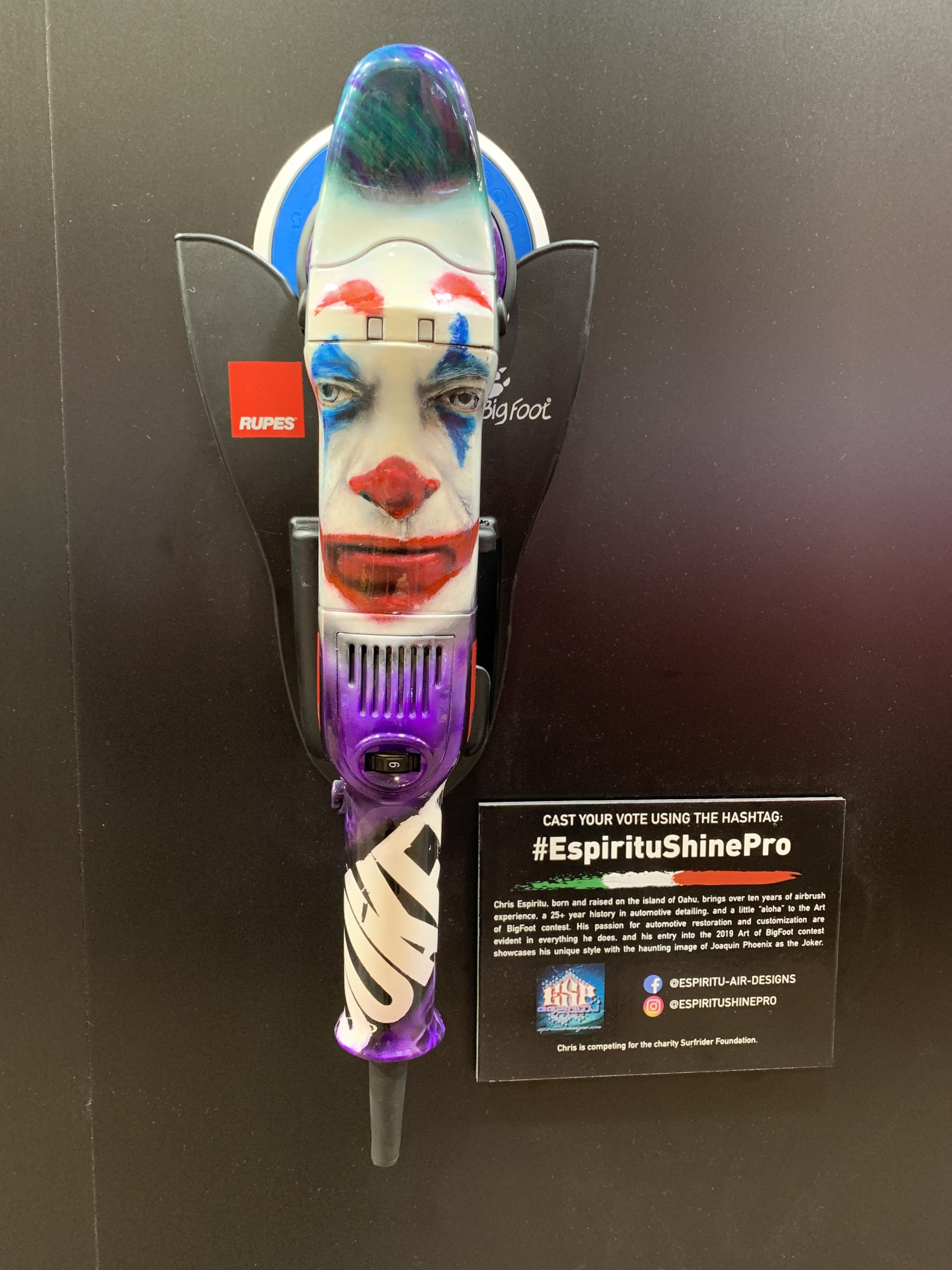 Art of BigFoot at SEMA Show 2019 - 8