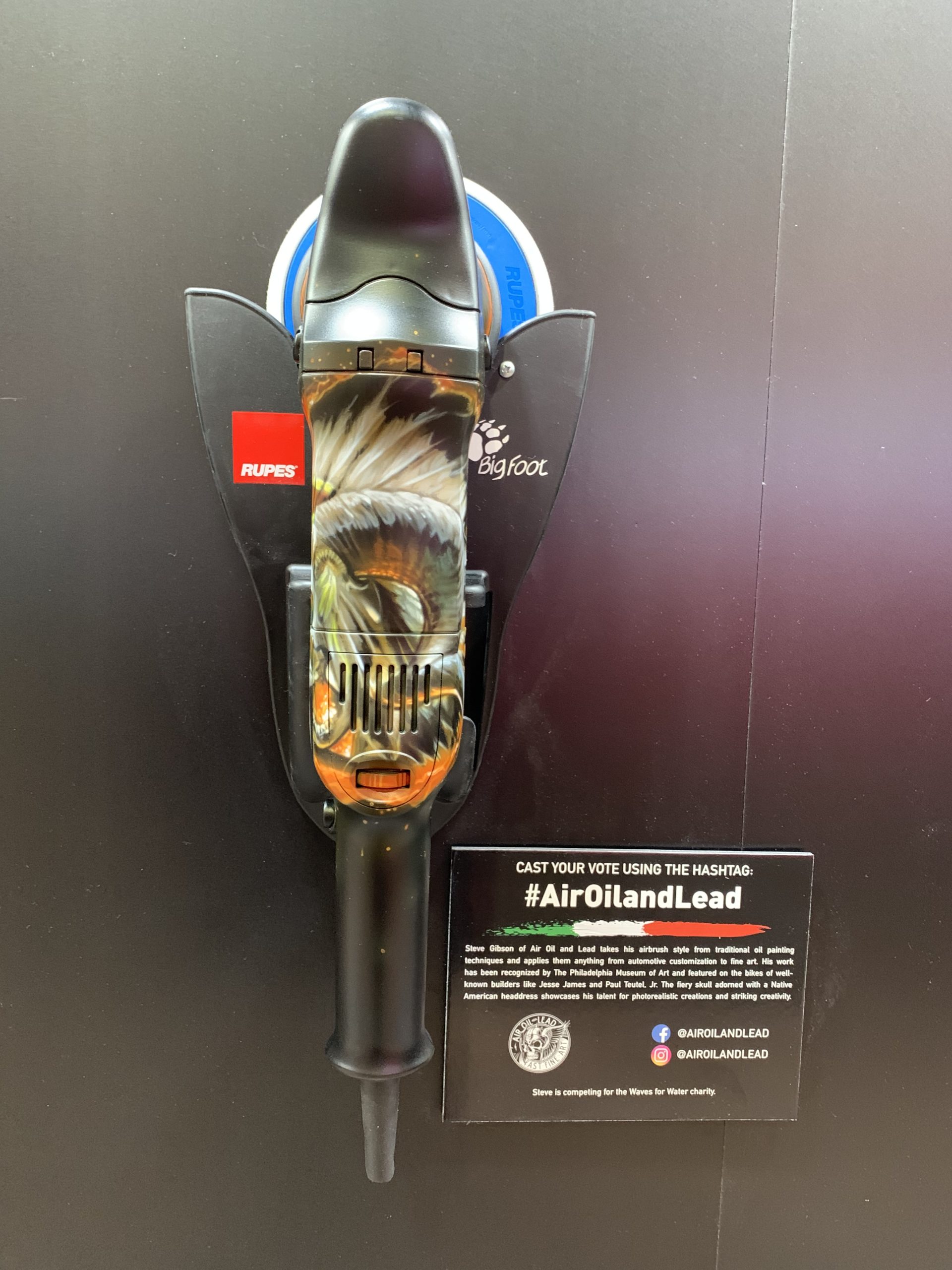 Art of BigFoot at SEMA Show 2019 - 7