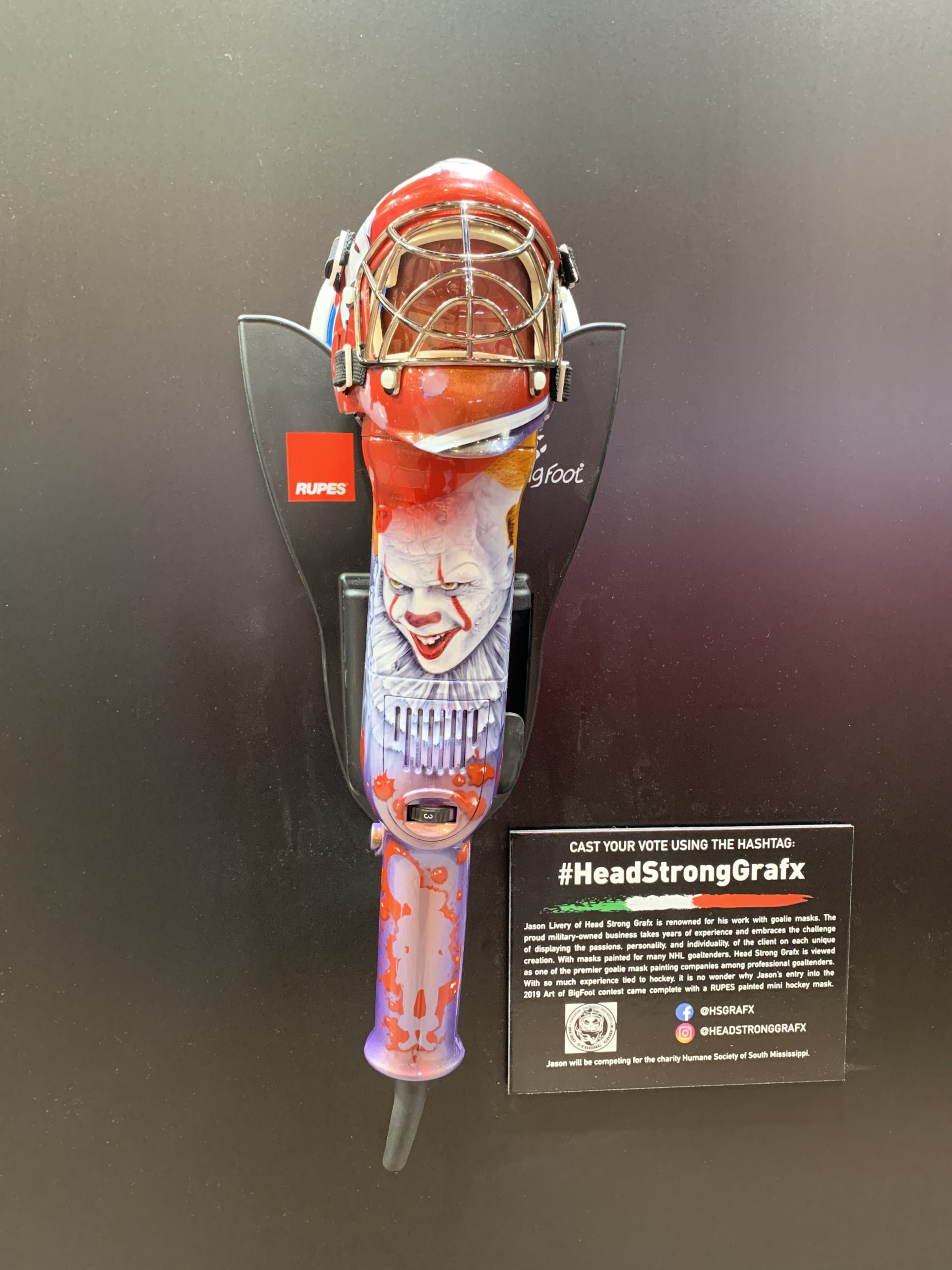 Art of BigFoot at SEMA Show 2019 - 6