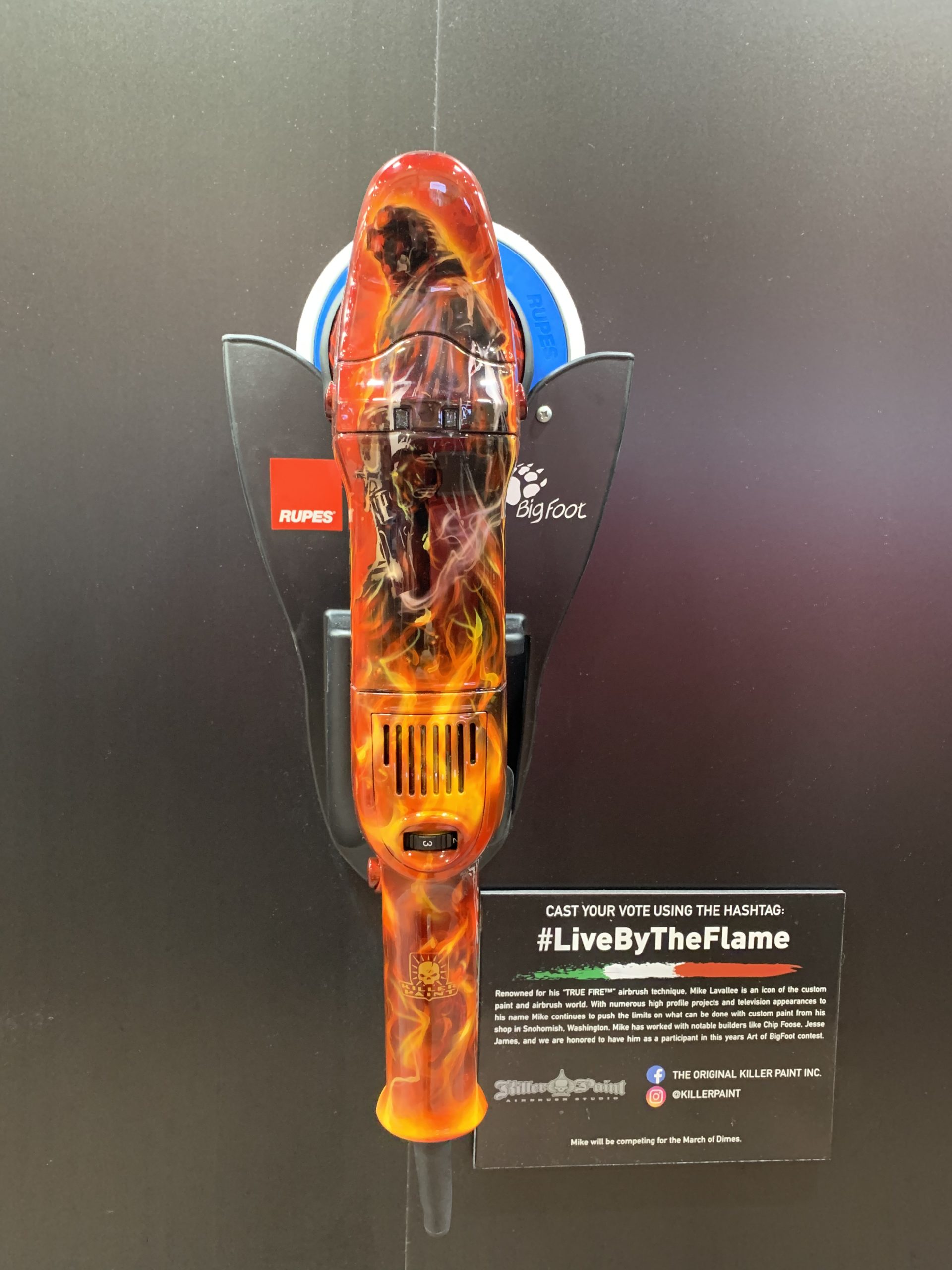 Art of BigFoot at SEMA Show 2019 - 5