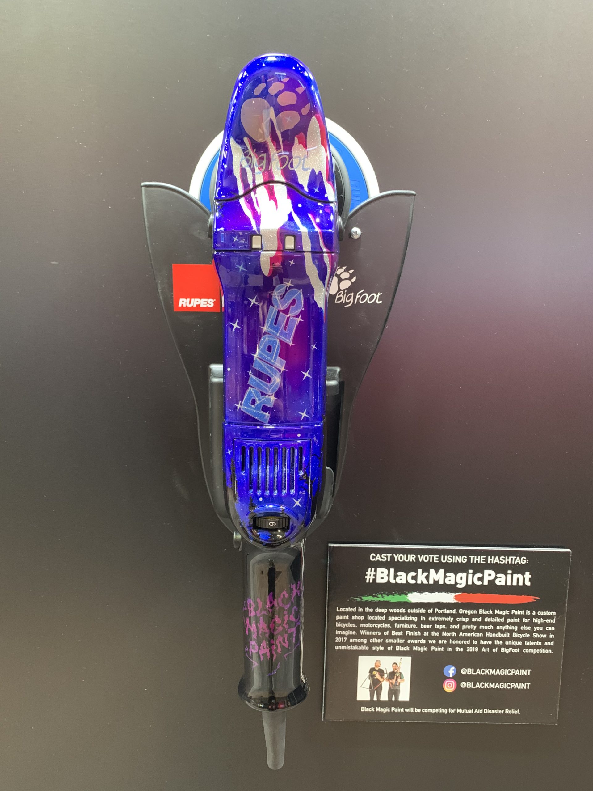 Art of BigFoot at SEMA Show 2019 - 4