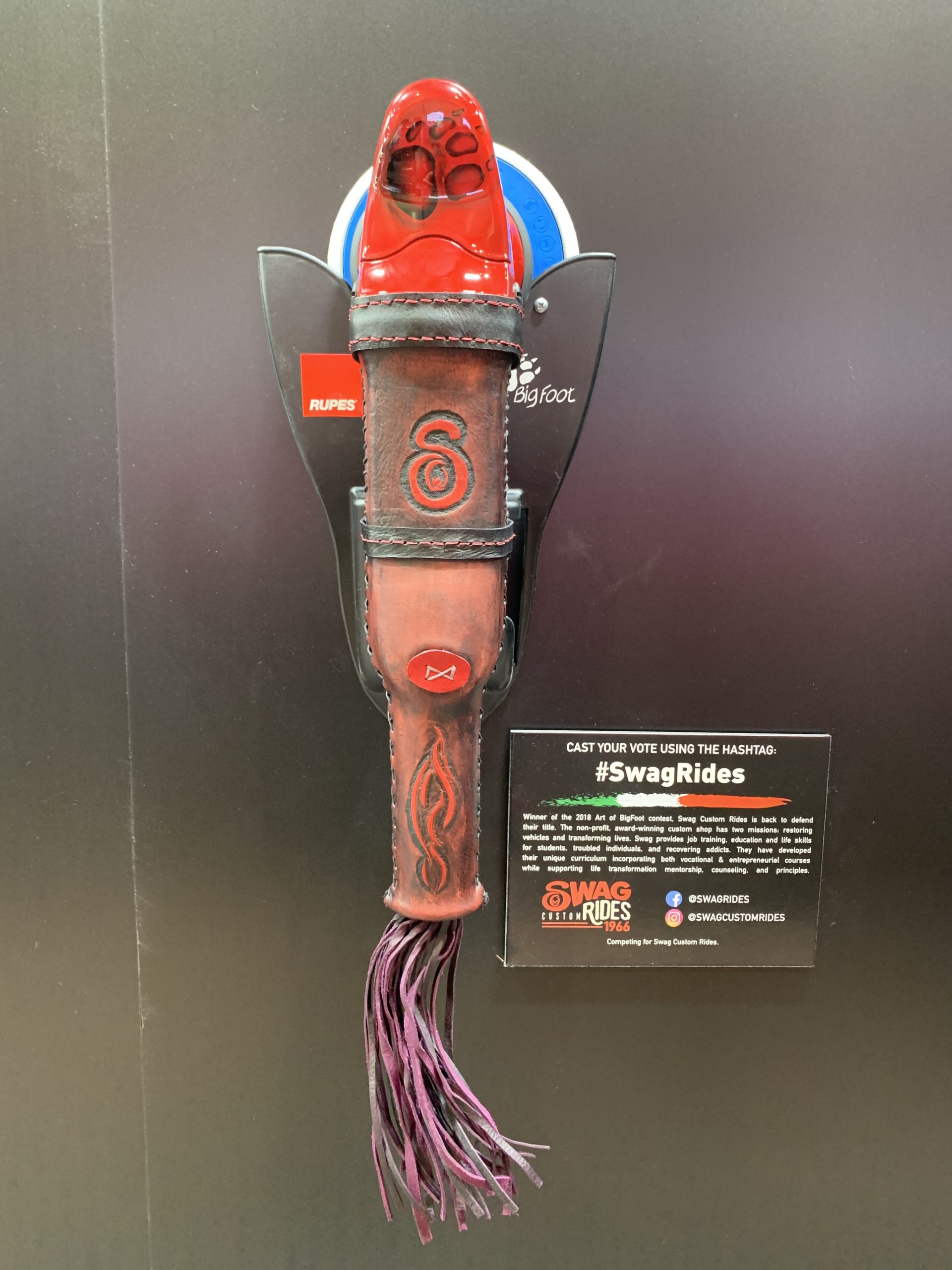 Art of BigFoot at SEMA Show 2019 - 3