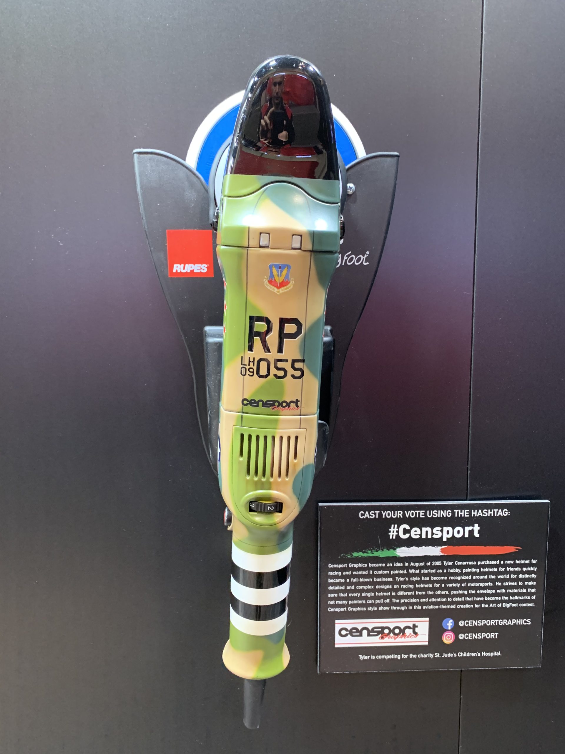 Art of BigFoot at SEMA Show 2019 - 2