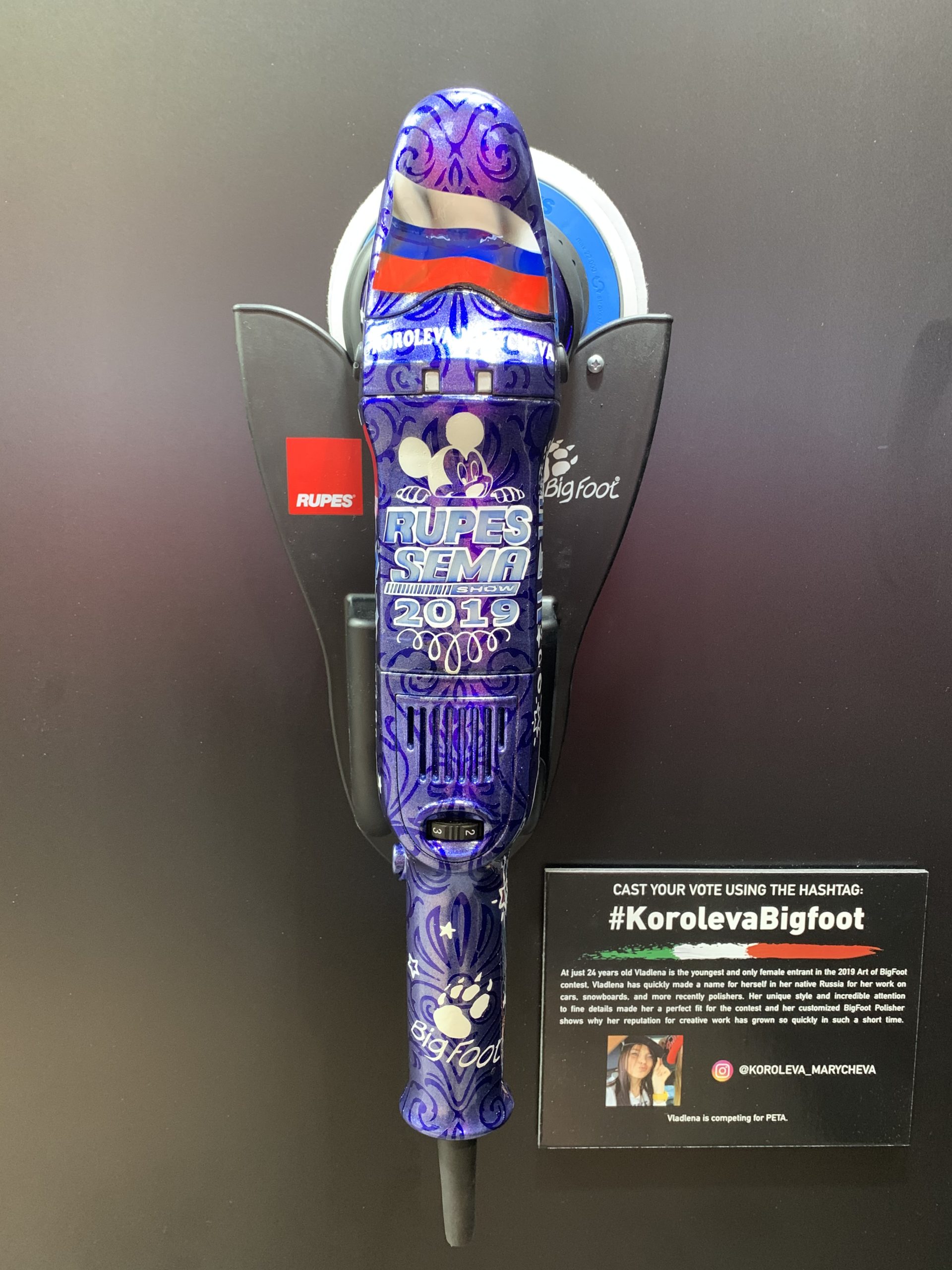 Art of BigFoot at SEMA Show 2019 - 1