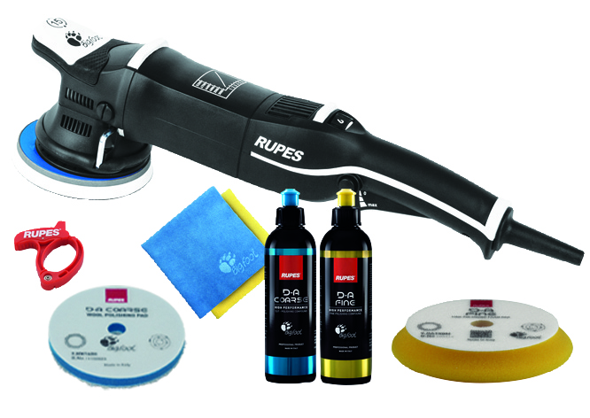 Rupes LHR 15 Mark III Big Foot Random Orbital Polisher - High Efficiency  Dual Action - Ideal for Polishing Curved & Varied Painted Surfaces