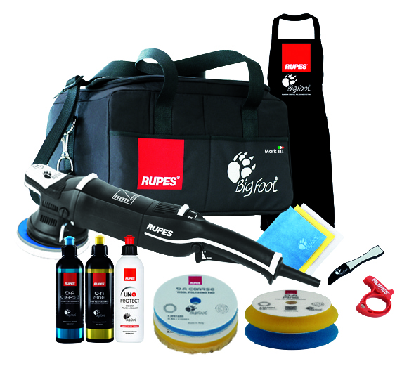 Wolfgang Rupes LHR 15ES Ultimate Polishing Kit