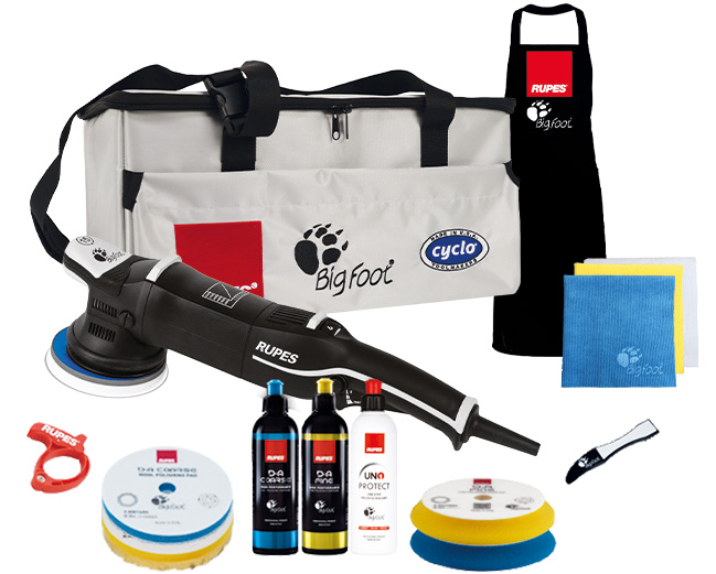 Random orbital polisher – Bigfoot LHR15 Mark III- Gallery photo 3