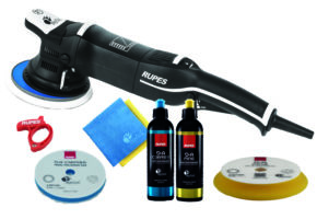 RUPES BigFoot LHR21 Mark III Random Orbital Polisher Premium Kit