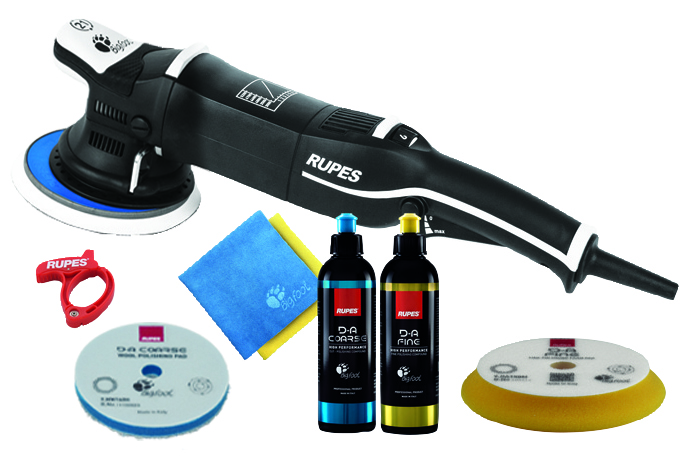 Rupes LHR 21 Mark III Big Foot Random Orbital Polisher - Starter Kit - –  Golden Gate North