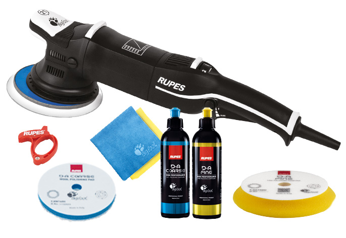 PULIDORA ORBITAL ALETORIA - Bigfoot LHR21 Mark III- Gallery photo 2