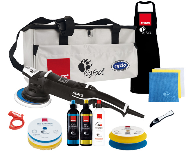 PULIDORA ORBITAL ALETORIA - Bigfoot LHR21 Mark III- Gallery photo 3