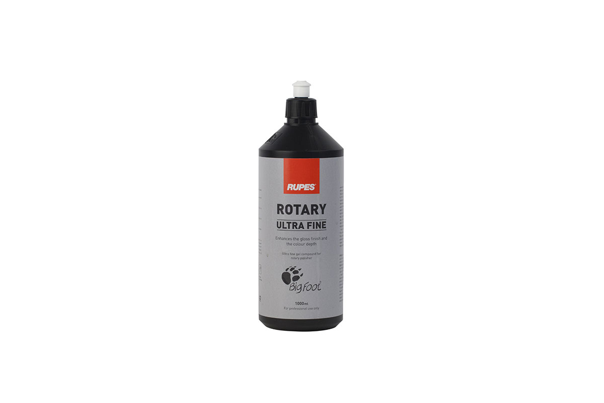 Ultrafine polishing compound for rotary polishers Rupes tools