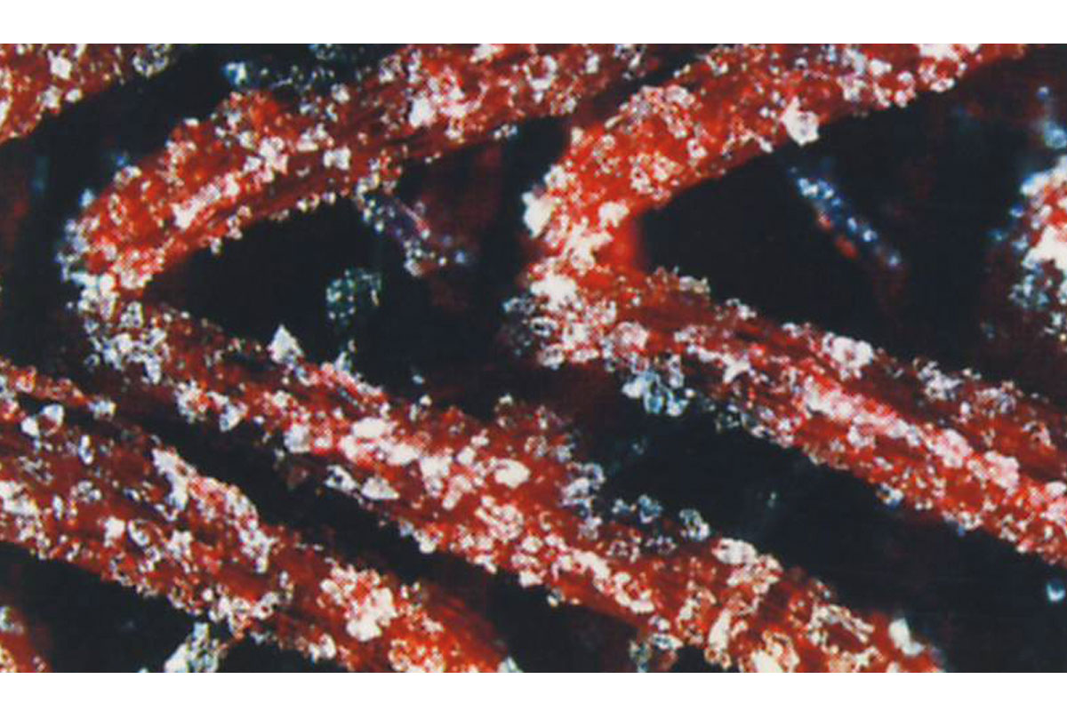 foam_abrasive_x-cut_foam_abrasive_datail foam abrasive X-CUT - foam abrasive detail