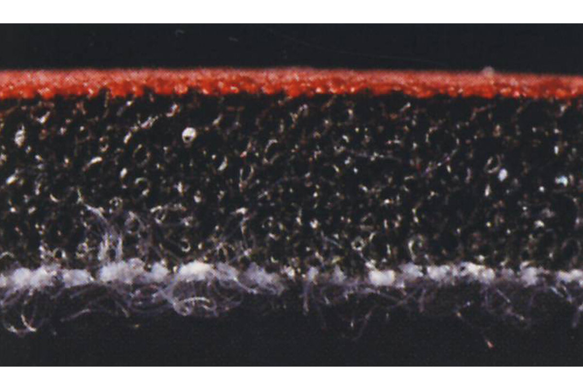 foam_abrasive_x-cut_foam_datail foam abrasive X-CUT - foam detail