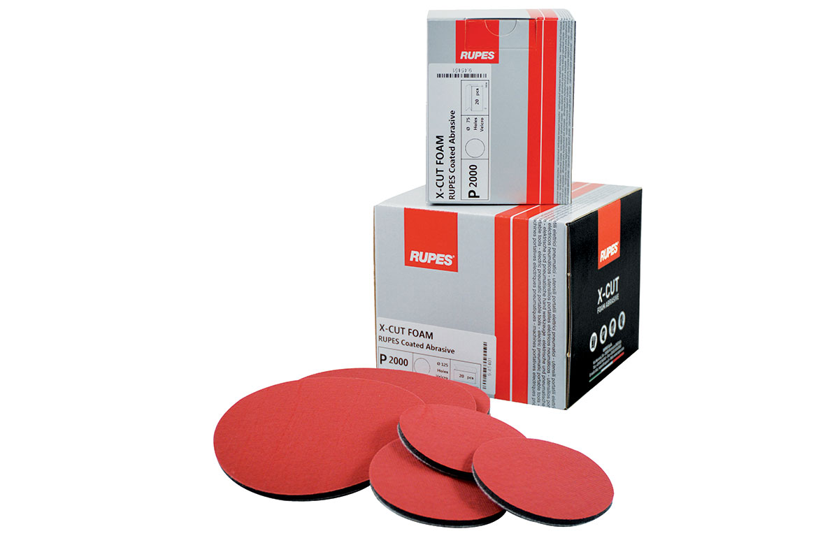 foam_abrasive_x-cut_packaging foam abrasive X-CUT - packaging