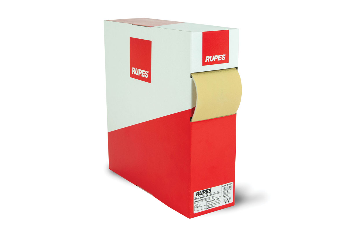 perforated_soft_roll_abrasive_144mmX25m Perforated soft roll abrasive 144mm X 25m