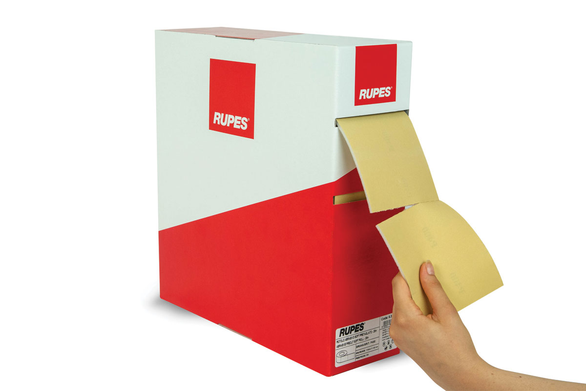 perforated_soft_roll_abrasive_144mmX25m_2 Perforated soft roll abrasive 144mm X 25m