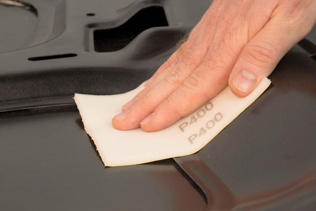 perforated_soft_roll_abrasive_144mmX25m_application_photo3 Perforated soft roll abrasive 144mm X 25m - application photo3