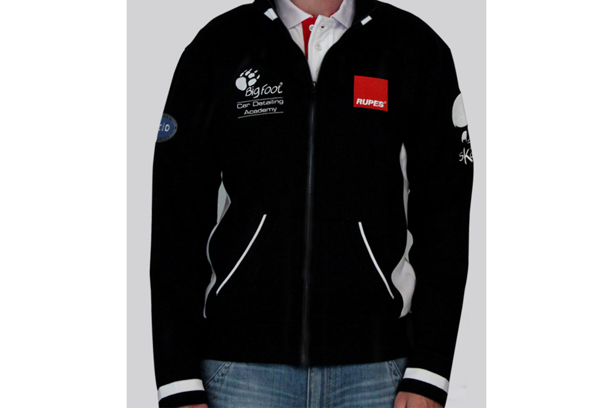 a line sweatshirt