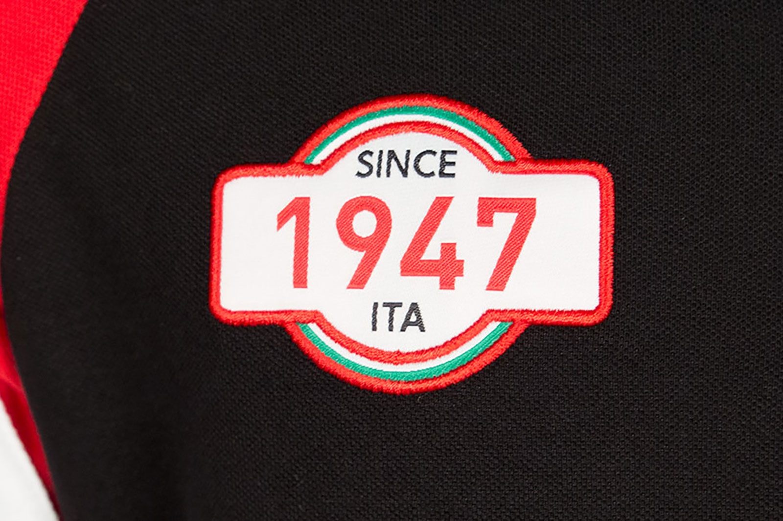 9Z1062-polo_dettaglio_1947 Polo Racing rossa e nera- Gallery photo 10