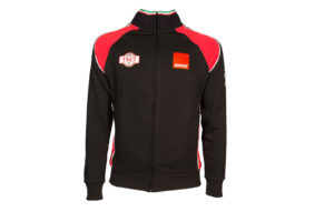 Related - Sweatshirt Racing red & black