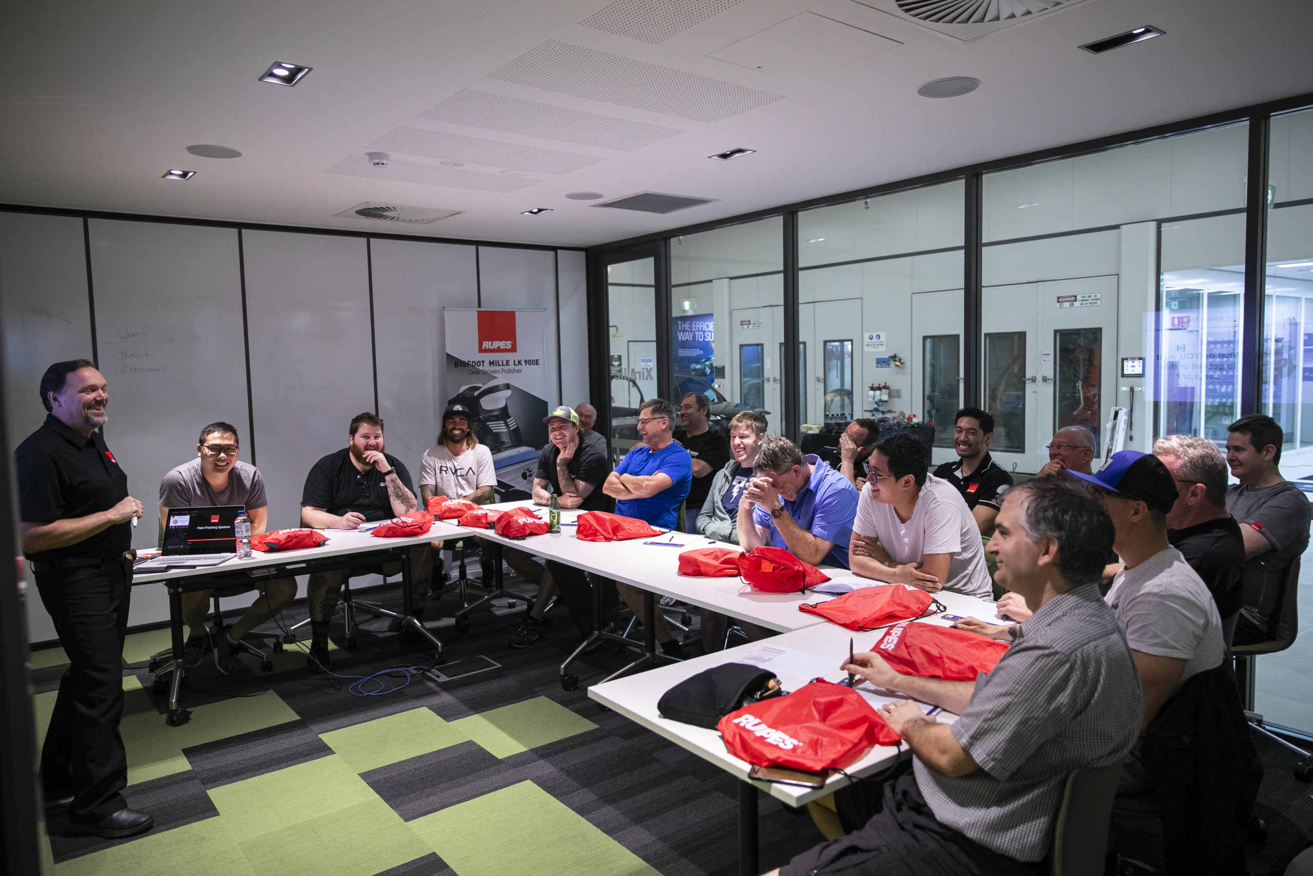 BigFoot Seminar Australia - 1