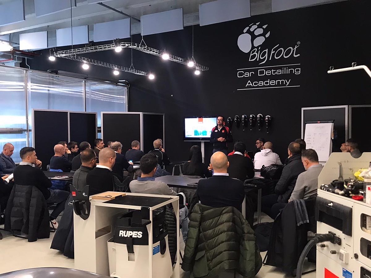 Training Day at the BigFoot Car Detailing Academy - 1