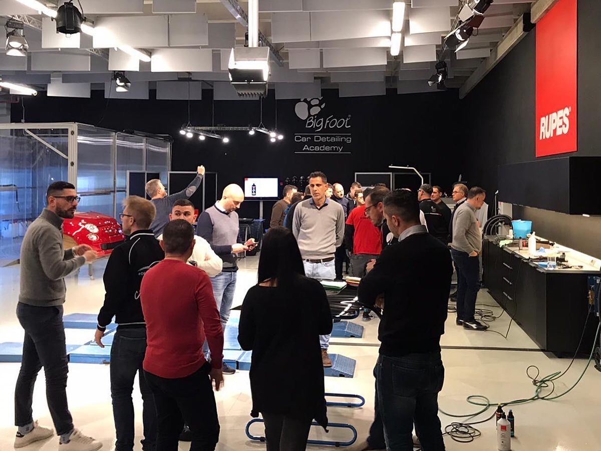 Training Day at the BigFoot Car Detailing Academy - 3