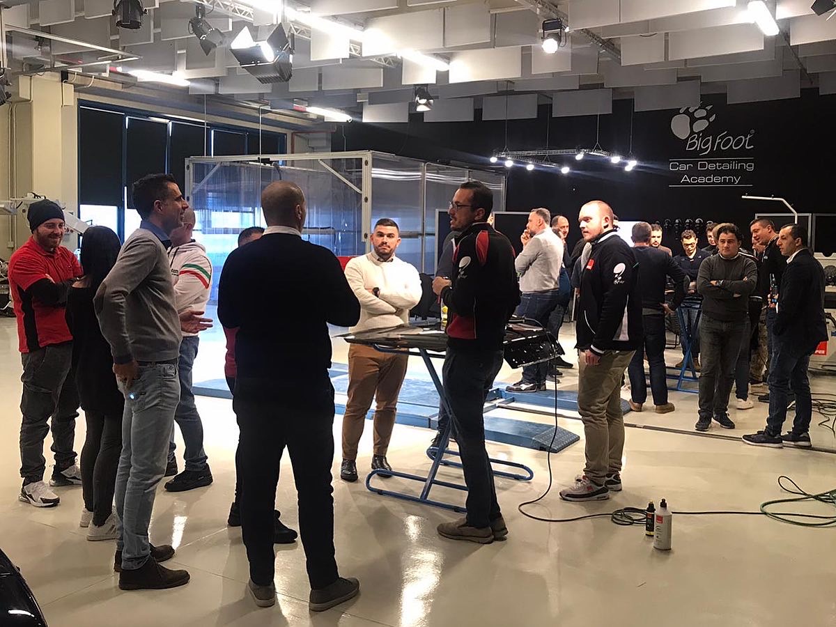 Training Day at the BigFoot Car Detailing Academy - 4