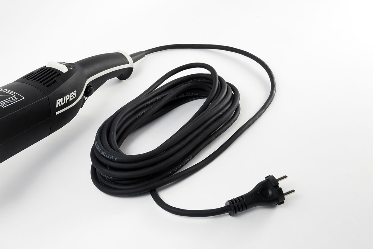 Gear-driven-polisher-bigfoot-LK900E-electric-cord Gear driven polisher - Bigfoot LK900E - 9 meter electric-cord