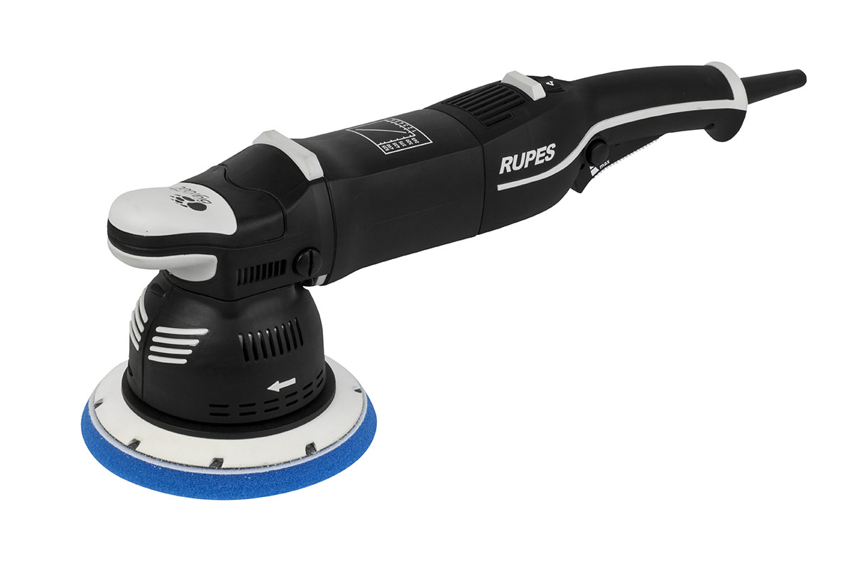 Gear driven dual action polisher - Bigfoot Mille LK900E - Rupes tools