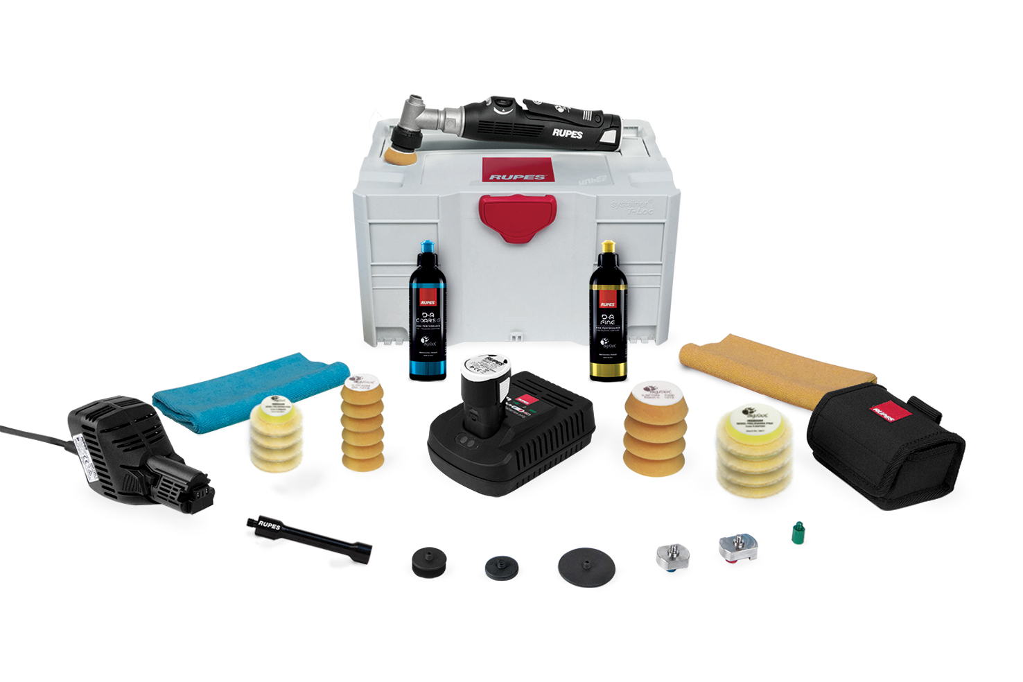 HR81M-LUX Ibrid Nano Polisher Short Neck with 3 different movements- Gallery photo 5
