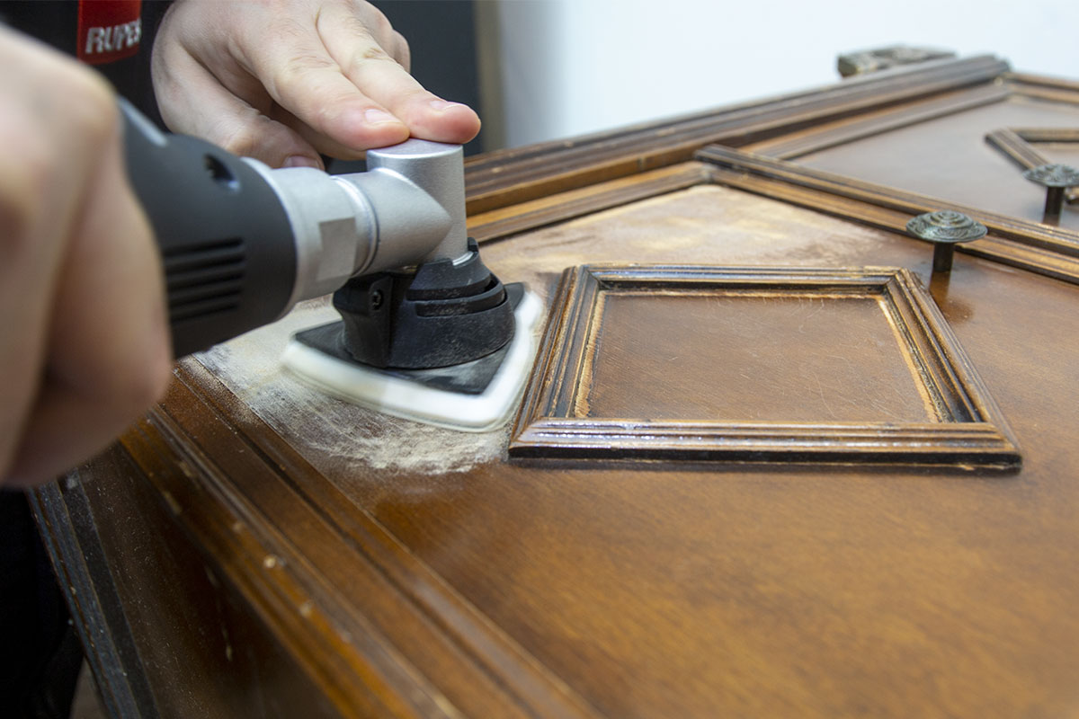 HRM83_iBrid_Nano_Sander_Q-MAG_application2 iBrid Nano Sander Q-MAG tecnology - wood work application - HRM83
