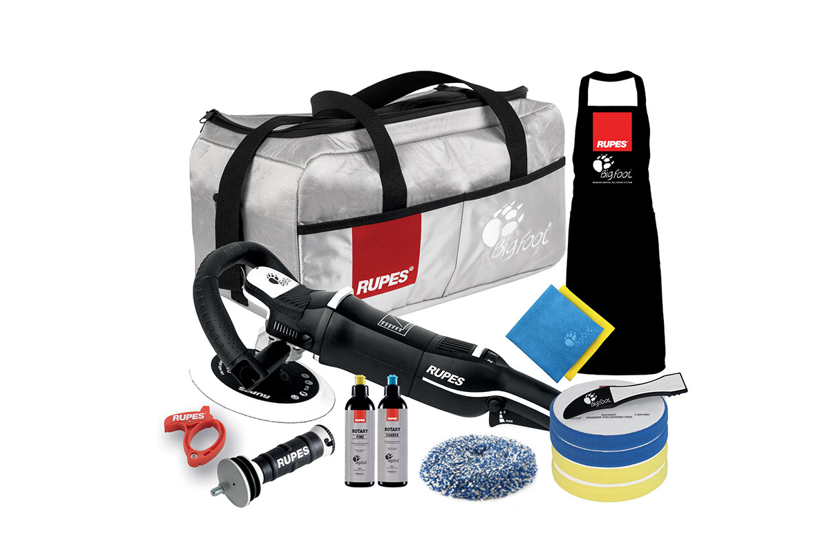 Rotary polisher - LH19E - kit DLX Rotary polisher - LH19E - kit DLX