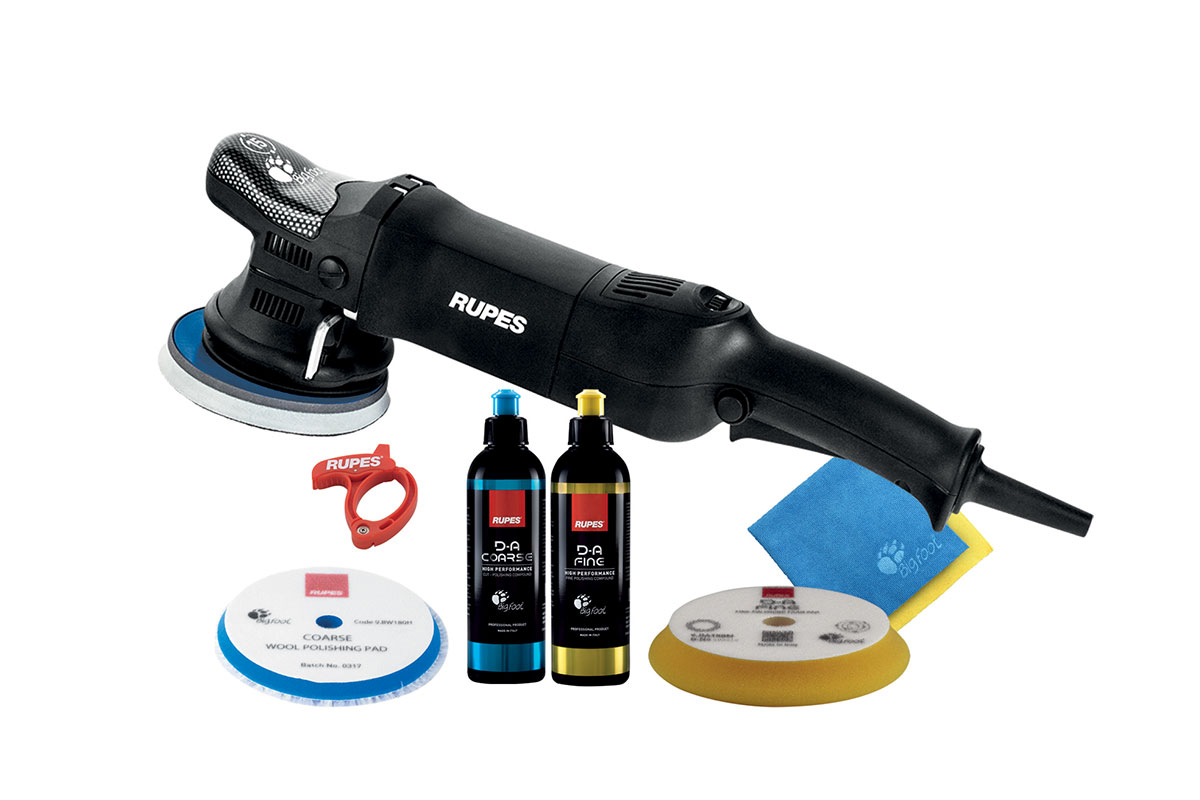 Random orbital polisher - Bigfoot LHR15ES - Rupes tools