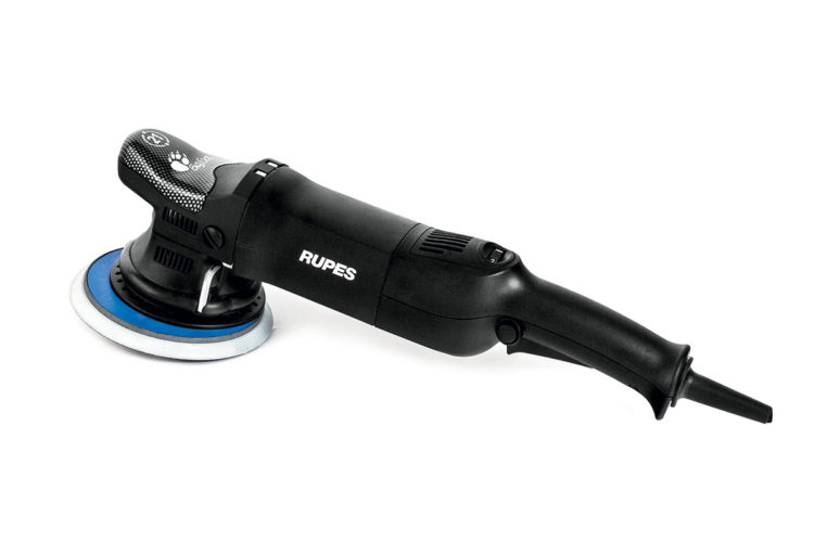 Random orbital polisher - Bigfoot LHR21ES - Rupes tools