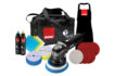 Random orbital polisher - bigfoot duetto LHR12E - kit DLX Random orbital polisher - bigfoot duetto LHR12E - kit DLX