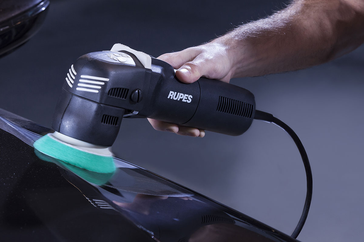 Rupes BigFoot LHR 12E Duetto Random Orbital Polisher