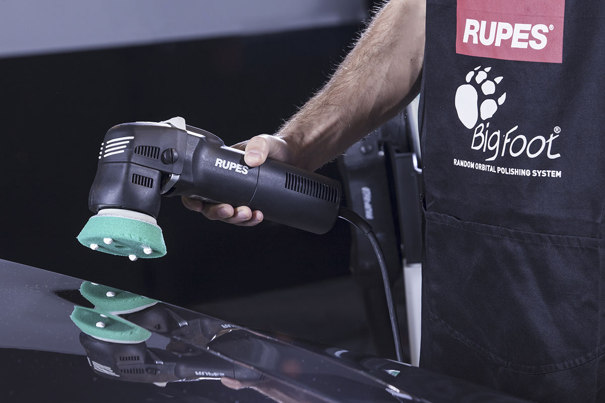 RUPES LHR75E MINI Random Orbital Polisher – Drive Auto Appearance