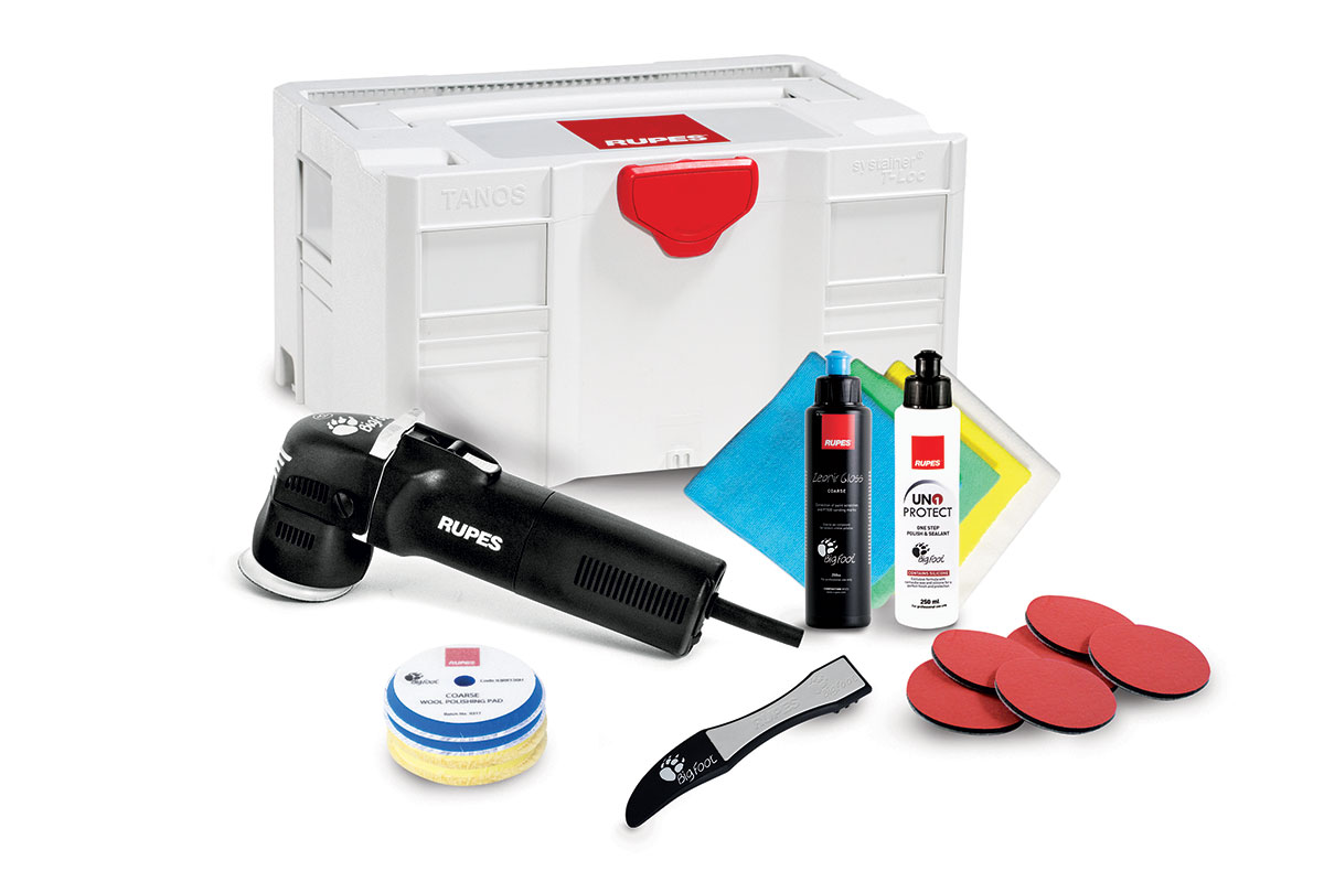 Rupes LHR 75E Mini Electric Random Orbital Polisher - View #10